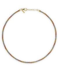 Desmo - Spring Twist Necklace - Lyst