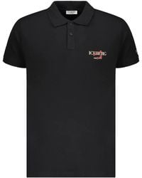 Iceberg - Logo-Detail Polo Shirt - Lyst
