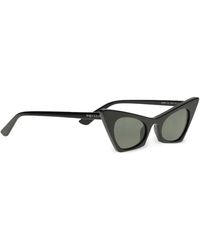 McQueen - Spike Cat-Eye Sunglasses - Lyst