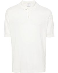 Eleventy - Katoenen Poloshirt - Lyst