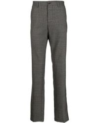 Corneliani - Overcheck American Tailored Trousers - Lyst