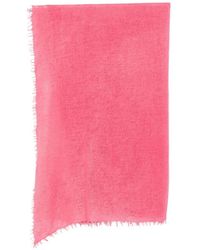 Warm-me - Foulard Nomad Small À Bords Francs - Lyst
