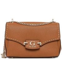 Guess - Nastra Cross Body Bag - Lyst