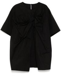 JNBY - Bow-Embellished Top - Lyst