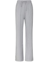 Gaelle Paris - Pantalones De Chándal A Rayas Diplomáticas - Lyst