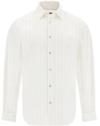 BOGGI - ストライプ オックスフォードシャツ - Lyst