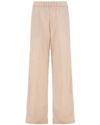 Herno - Pantalones Con Cinturilla Elástica - Lyst
