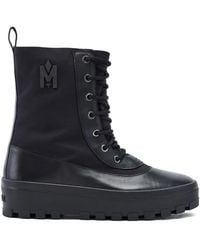 Mackage - Hero Logo-Embellishment Boots - Lyst