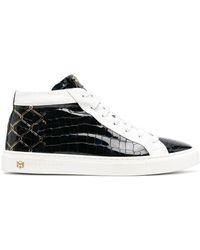HIDE & JACK - X Mesut Özil The Cage Leather Sneakers - Lyst