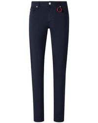 Sartoria Tramarossa - Michelangelo Ring-Detail Jeans - Lyst