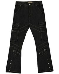 Godspeed - Rockstar Flared Cargo Jeans - Lyst