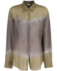 Roberto Collina - Buttoned Shirt - Lyst