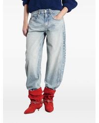 Isabel Marant - Vaqueros Con Efecto Lavado - Lyst