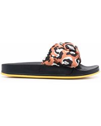La DoubleJ - Treccia Slide Sandals - Lyst