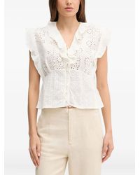 Pedro Del Hierro Madrid - Top Con Ruches - Lyst
