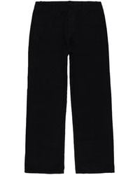 Fortela - Jamie Button-Detail Trousers - Lyst