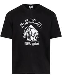 Dover Street Market - D.S.M.U Graphic-Print T-Shirt - Lyst