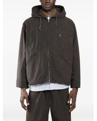 Comme des Garçons - Chaqueta De Algodón Con Capucha - Lyst