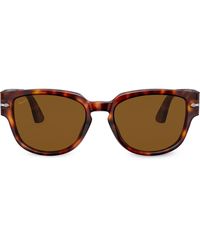 Persol Sonnenbrille in Schildpattoptik - Braun