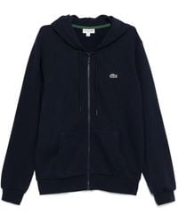 Lacoste - Fleecejacke Mit Reißverschluss - Lyst