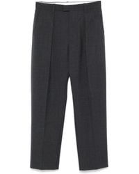 Sandro - Straight-Leg Trousers - Lyst