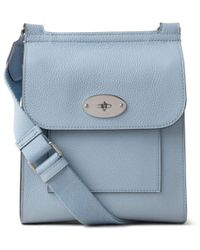 Mulberry - Small Antony Leather Shoulder Bag - Lyst