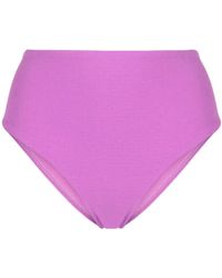 Matteau - High-Rise Bikini Bottoms - Lyst