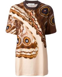 Givenchy - Butterfly Print T-Shirt - Lyst