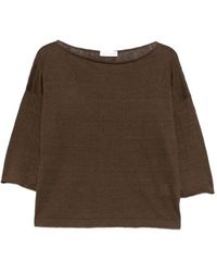 Roberto Collina - Boat Neck Knitwear - Lyst