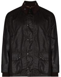 Emporio Armani - Bedale Wax Jacket - Lyst