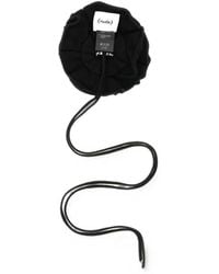 Nude - Broche Florale En Maille - Lyst