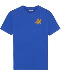 Vilebrequin - Logo-Print T-Shirt - Lyst