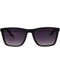 Prada Linea Rossa - Logo-Plaque Square-Frame Sunglasses - Lyst