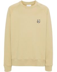 Maison Kitsuné - Sweat Fox Head À Patch Logo - Lyst