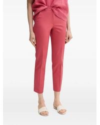Sisley - Pantalon De Costume À Coupe Courte - Lyst