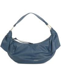 Coccinelle - Furoshiki Knotted Leather Shoulder Bag - Lyst