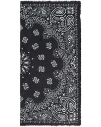 ARIZONA LOVE - Sciarpa Con Frange E Stampa Paisley - Lyst