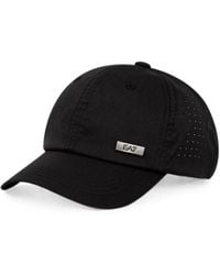 EA7 - Logo-Plaque «Baseball Cap - Lyst