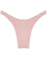 Reina Olga - Ginny Crinkled Bikini Bottoms - Lyst