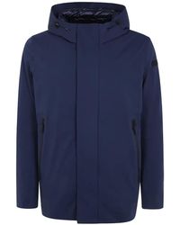 Rrd - Hooded Logo-Patch Performance Jacket - Lyst