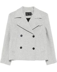 Proenza Schouler - Chaqueta con doble botonadura - Lyst
