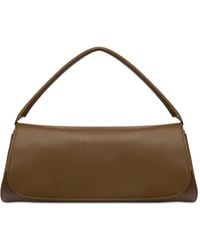 Alberta Ferretti - Leather Shoulder Bag - Lyst