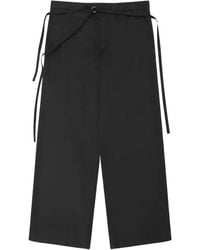 HELIOT EMIL - Pantalones De Vestir Spectra Con Cierre De Lazo - Lyst