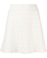 Aje. - Freya Bead-embellished Miniskirt - Lyst
