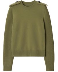 Burberry - Jersey A Cuadros - Lyst