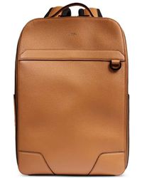 Lancel - Leder-Rucksack mit Henkel - Lyst