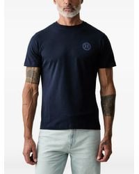 Hackett - Logo-Print Crew Neck T-Shirt - Lyst