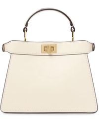 Fendi - Peekaboo Iseeu Petite Bag - Lyst