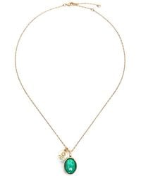 Goossens - Cabochon Pendant Necklace - Lyst
