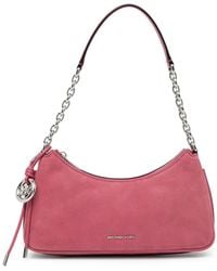 Michael Kors - Nolita Medium Nubuck Chain Pochette - Lyst
